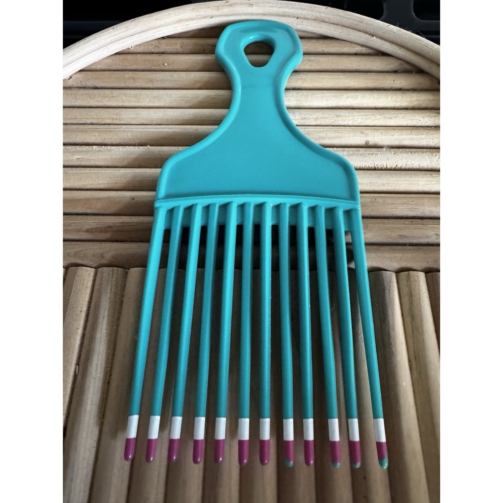 VTG 80'S/90'S Goody HAIR STYLING DETANGLING PIC PICK COMB‎